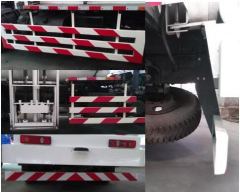 HJG5161ZZZ型自装卸式垃圾车