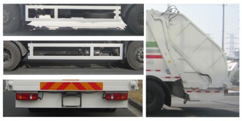YZT5180ZYSE5型压缩式垃圾车