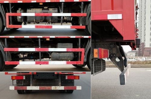 DFH5250XXYE型厢式运输车