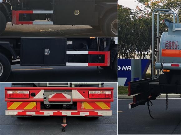 DFZ5075GJY3CDFWXPSZ型加油车