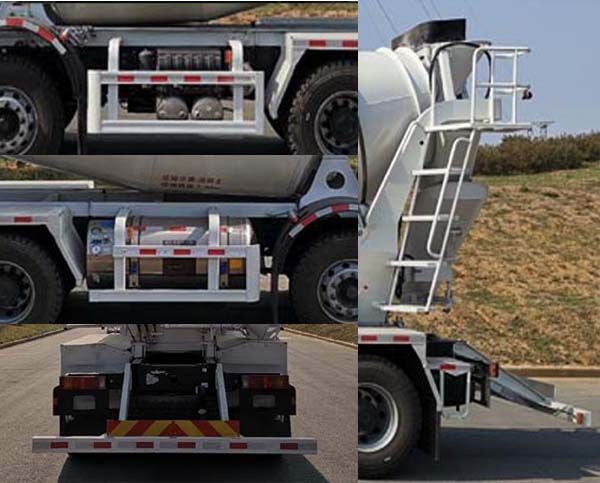 DFV5318GJBGP6N型混凝土搅拌运输车