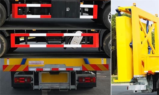 DFZ5120TFZSZ6D型防撞缓冲车