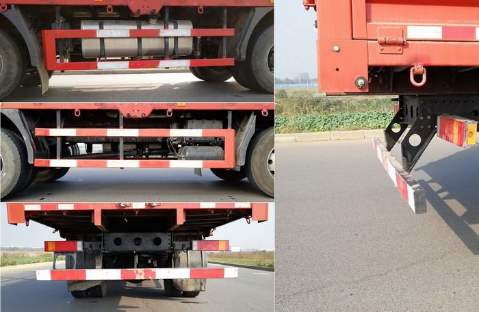 DFH5250CCYE2型仓栅式运输车