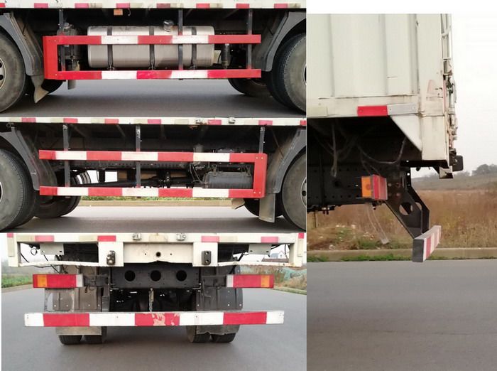 DFH5250XXYE2型厢式运输车