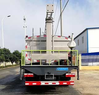 CLW5180TDY6CD型多功能抑尘车