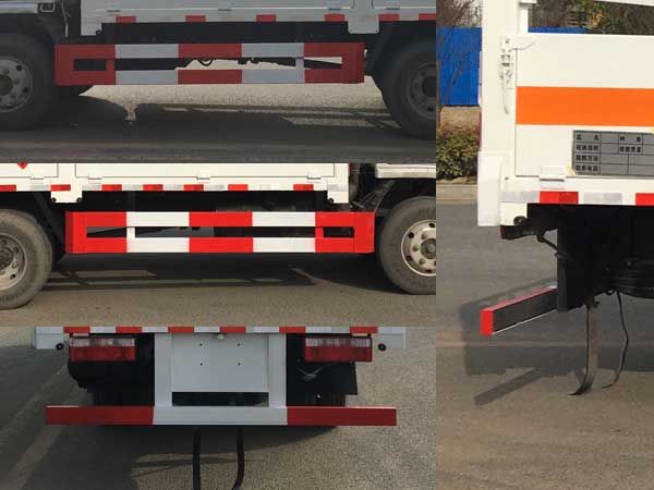 SZD5045TQPE6型气瓶运输车