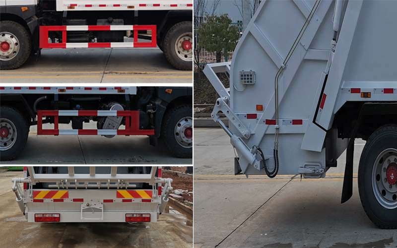 BZD5185ZYSH7型压缩式垃圾车