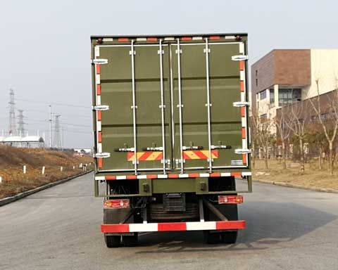 越野厢式运输车价格|报价DFV2163XXYGP6D1型越野厢式运输车