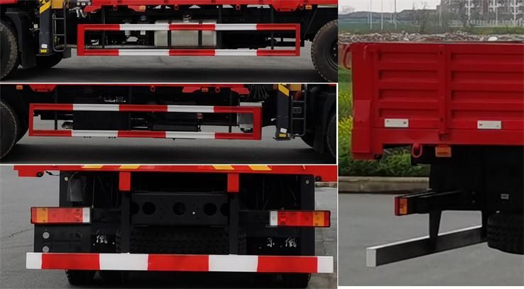 DFZ5258JSQSZ5D1型随车起重运输车