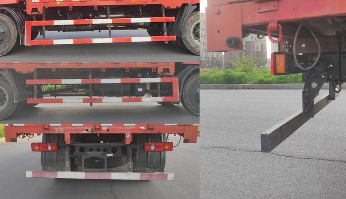 DFH5120CCYB7型仓栅式运输车