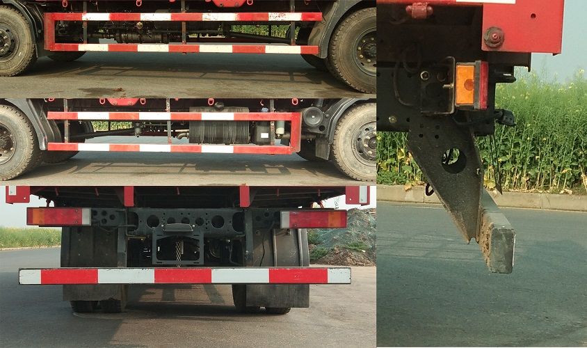 DFH5140CCYBX2型仓栅式运输车