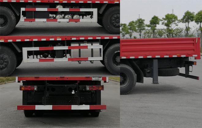 DFV5317JSQGP6D型随车起重运输车