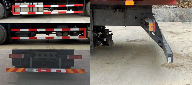 DFH5250TPBD5型平板运输车