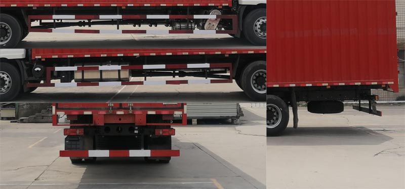 DFV5183XXYGP6D2型厢式运输车