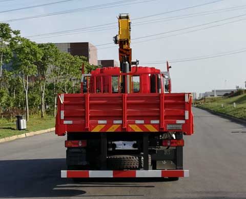 DFV5161JSQGP6D型随车起重运输车