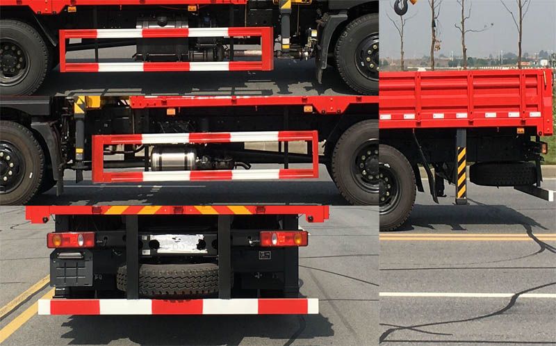 DFV5161JSQGP6D型随车起重运输车