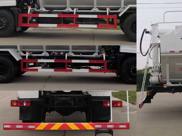 SZD5180ZSLD6H型散装饲料运输车