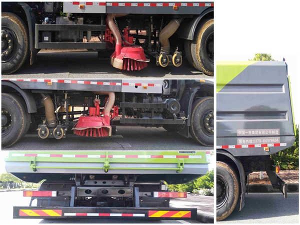 LT5182TSLDF型扫路车